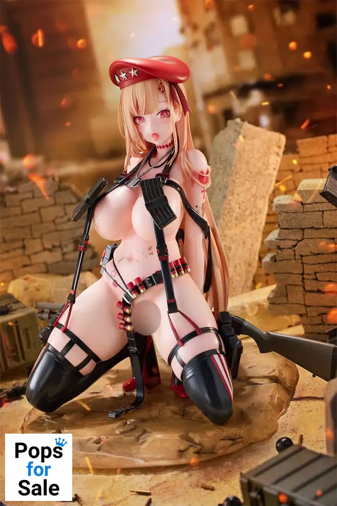 Original Character PVC 1/6 Shotgun Girl 22 cm