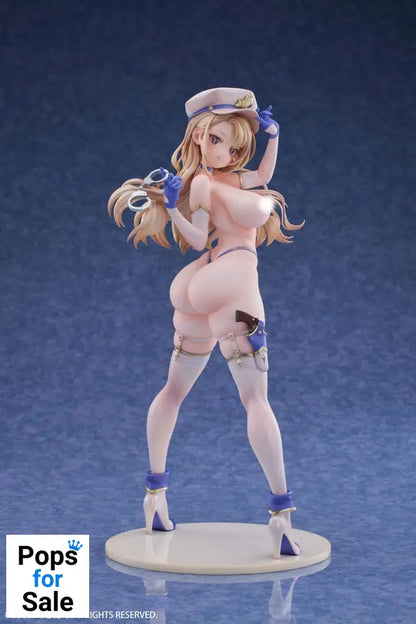 Original Character PVC 1/6 Space Police Illustrated by Kink 29 cm Statues