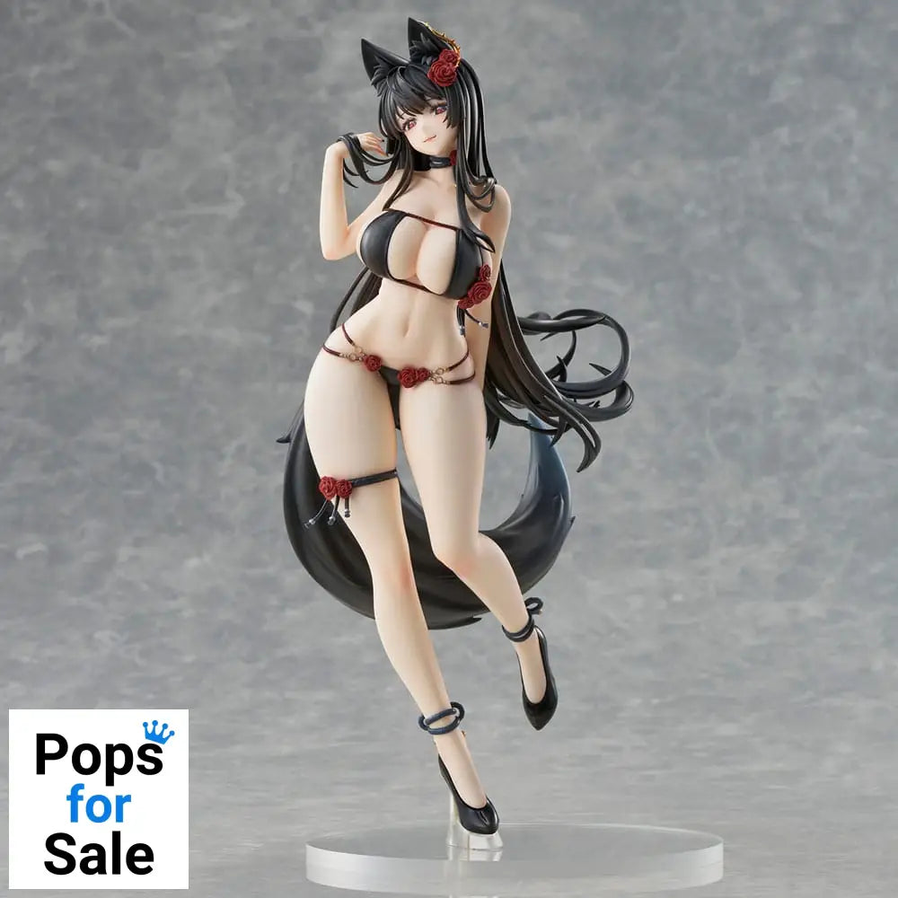 Original Character PVC 1/6 TACCO Illustration Rose 28 cm