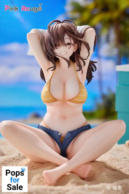 Original Character PVC 1/7 Danjo no Yujo ga Seiritsu Dekinai Type no Onna Tomodachi Special Set 15 cm