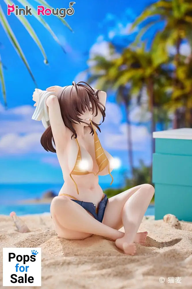 Original Character PVC 1/7 Danjo no Yujo ga Seiritsu Dekinai Type no Onna Tomodachi Special Set 15 cm