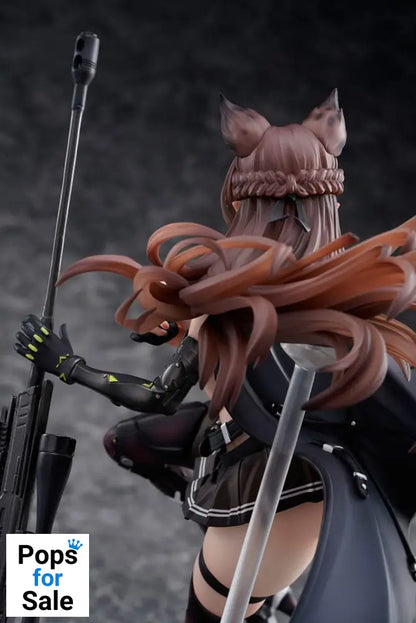 Original Character PVC 1/7 Ijuu Senki Series: Sniper Karihime Limited Distribution 27 cm
