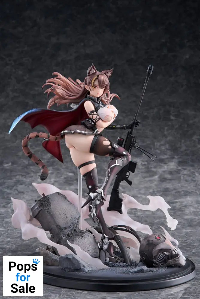 Original Character PVC 1/7 Ijuu Senki Series: Sniper Karihime Limited Distribution 27 cm Statues