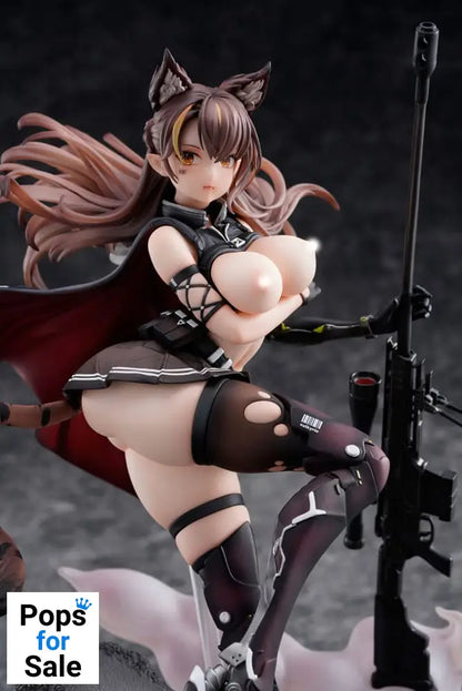 Original Character PVC 1/7 Ijuu Senki Series: Sniper Karihime Limited Distribution 27 cm