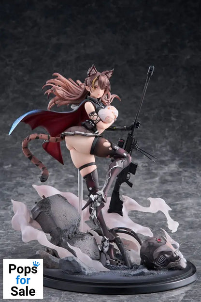 Original Character PVC 1/7 Ijuu Senki Series: Sniper Karihime Limited Distribution 27 cm