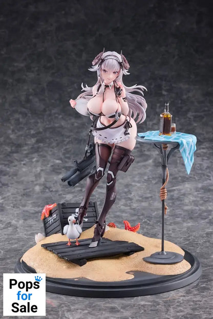 Original Character PVC 1/7 Ijuu Senki Series: Tactician Mianji Limited Distribution 27 cm