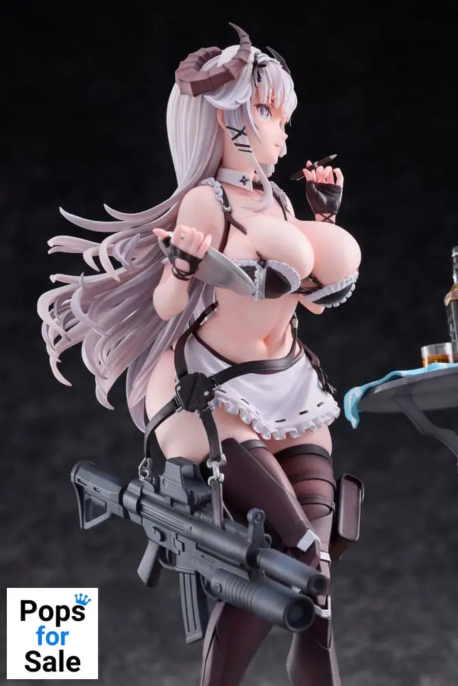 Original Character PVC 1/7 Ijuu Senki Series: Tactician Mianji Limited Distribution 27 cm Statues
