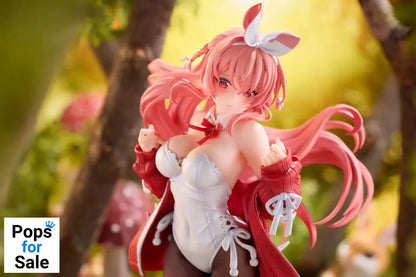 Original Character PVC 1/7 White Rabbit Illustrated by Rosuuri Deluxe Version 24 cm Statues