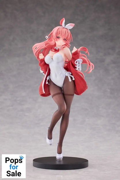 Original Character PVC 1/7 White Rabbit Illustrated by Rosuuri Deluxe Version 24 cm Statues