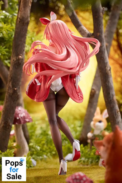 Original Character PVC 1/7 White Rabbit Illustrated by Rosuuri Deluxe Version 24 cm