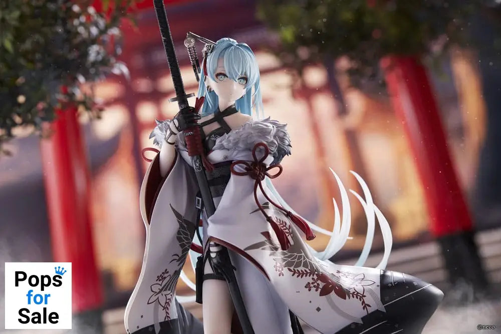 Original Character PVC figure 1/7 Gyoso Uchikake 25 cm Statues