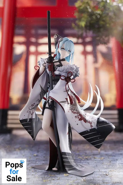 Original Character PVC figure 1/7 Gyoso Uchikake 25 cm