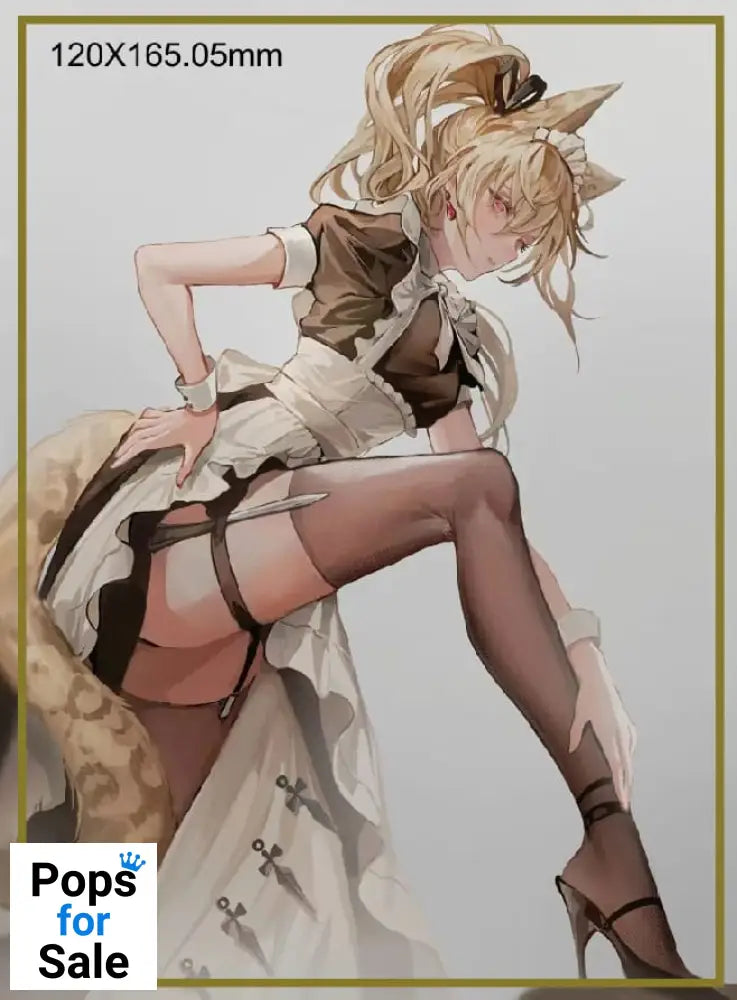 Original Character PVC Statue 1/4 Battle Maid Different Species Leopard Cat Maria 40 cm