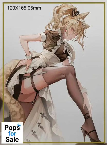 Original Character PVC Statue 1/4 Battle Maid Different Species Leopard Cat Maria 40 cm