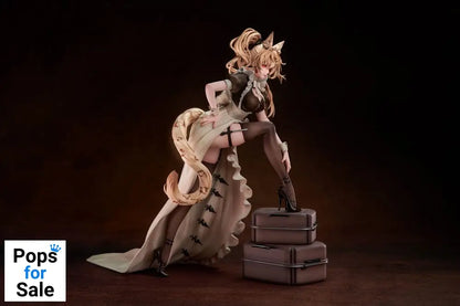 Original Character PVC Statue 1/4 Battle Maid Different Species Leopard Cat Maria 40 cm