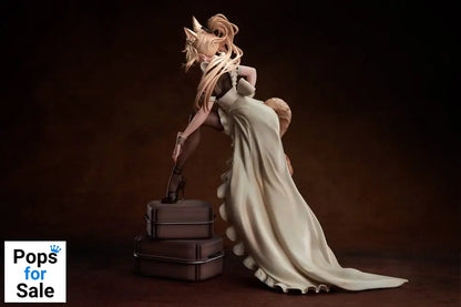 Original Character PVC Statue 1/4 Battle Maid Different Species Leopard Cat Maria 40 cm