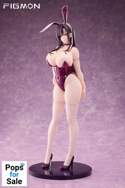 Original Character PVC Statue 1/4 Bunny Girl Anna Different Color Edition 45 cm