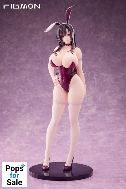 Original Character PVC Statue 1/4 Bunny Girl Anna Different Color Edition 45 cm