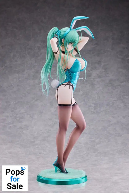 Original Character PVC Statue 1/4 Green Twin Tail Bunny-chan 43 cm