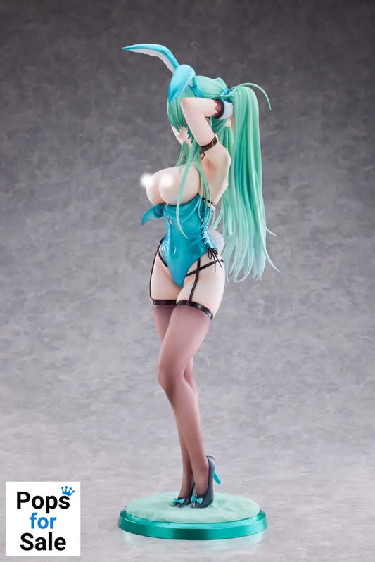 Original Character PVC Statue 1/4 Green Twin Tail Bunny-chan 43 cm