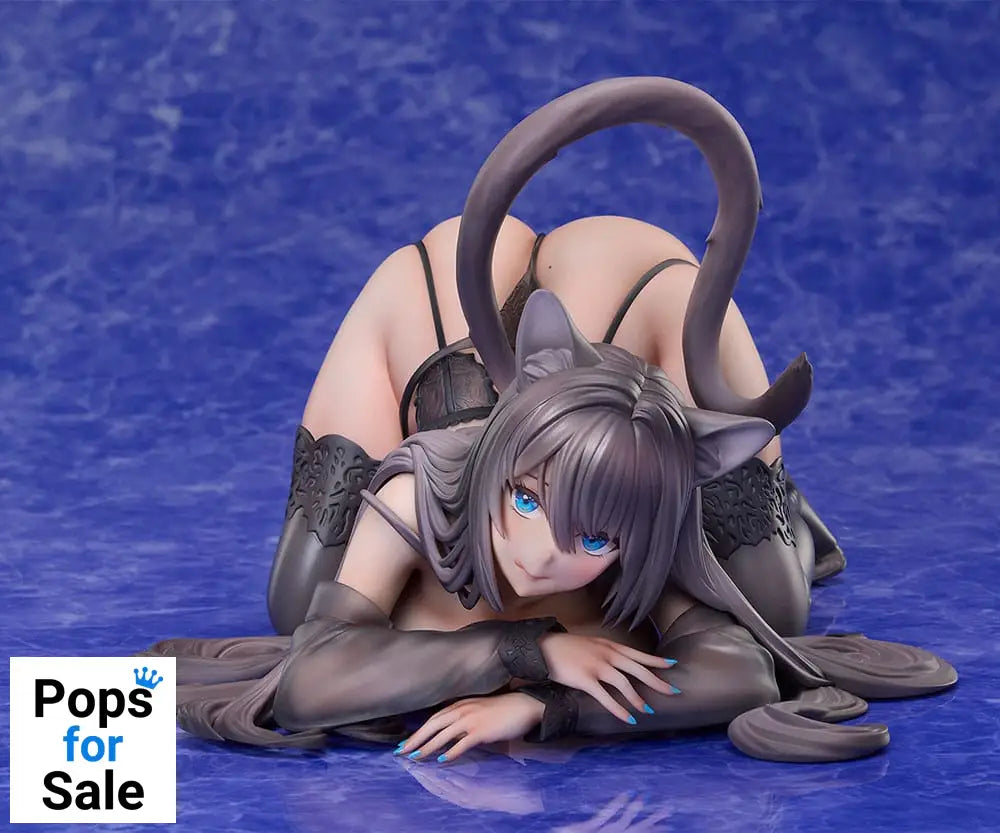 Original Character PVC Statue 1/4 Russian Blue 17 cm