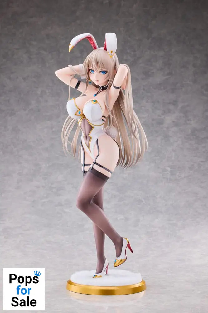 Original Character PVC Statue 1/4 White Bunny Onee-san Illustrated by sakiyamama 43 cm