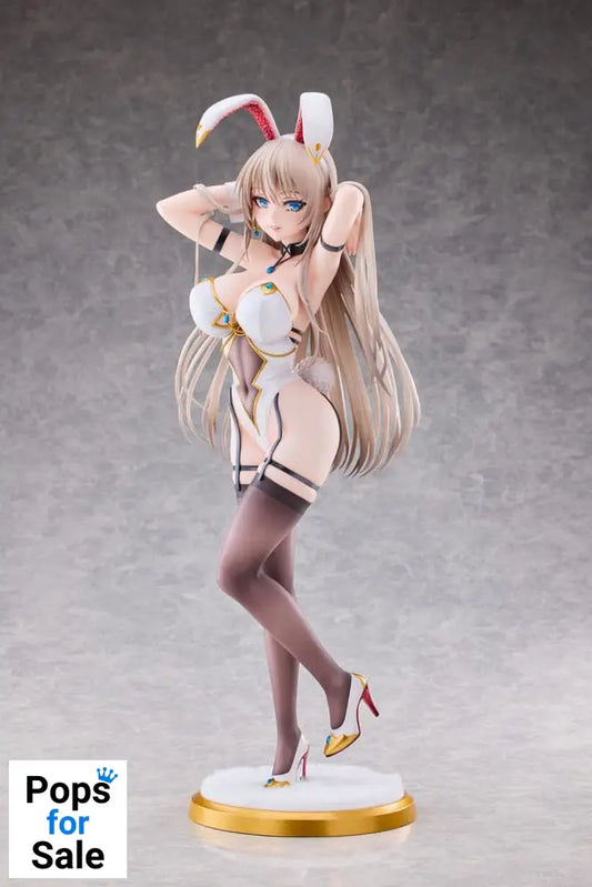 Original Character PVC Statue 1/4 White Bunny Onee-san Illustrated by sakiyamama 43 cm