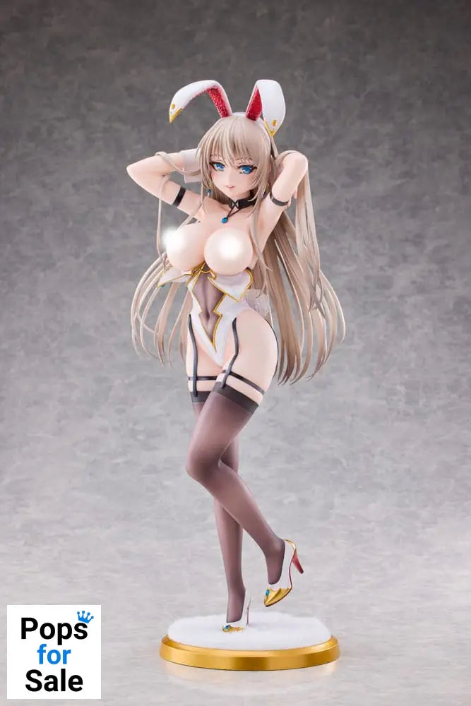 Original Character PVC Statue 1/4 White Bunny Onee-san Illustrated by sakiyamama 43 cm