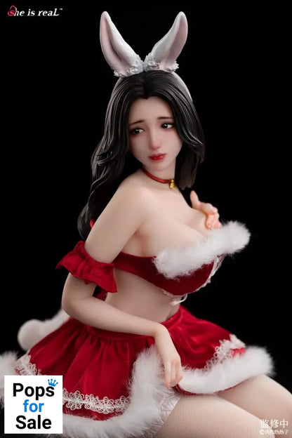 Original Character PVC Statue 1/5 She is real Rou Kou Re Re Zi 33 cm