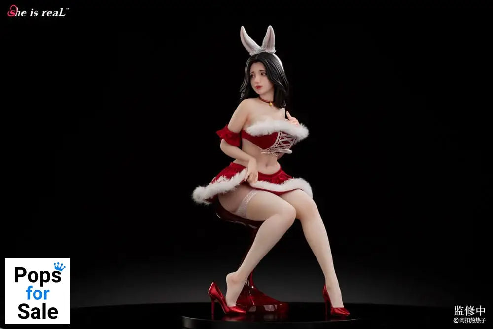 Original Character PVC Statue 1/5 She is real Rou Kou Re Re Zi 33 cm Statues