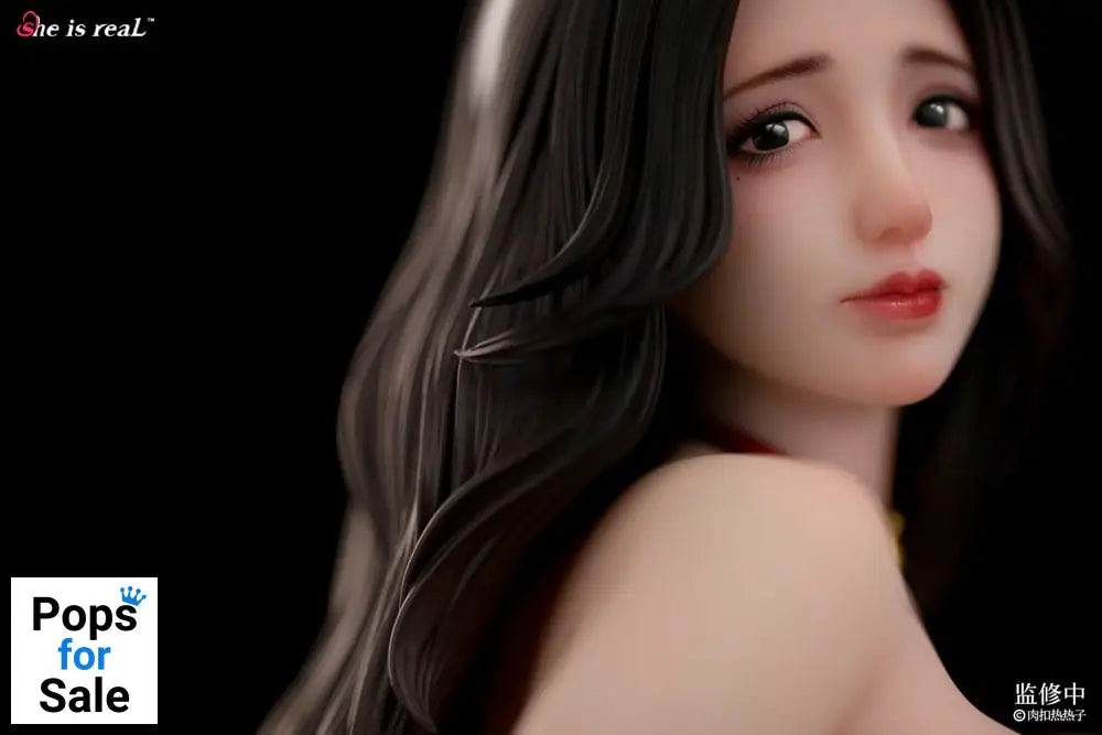 Original Character PVC Statue 1/5 She is real Rou Kou Re Re Zi 33 cm