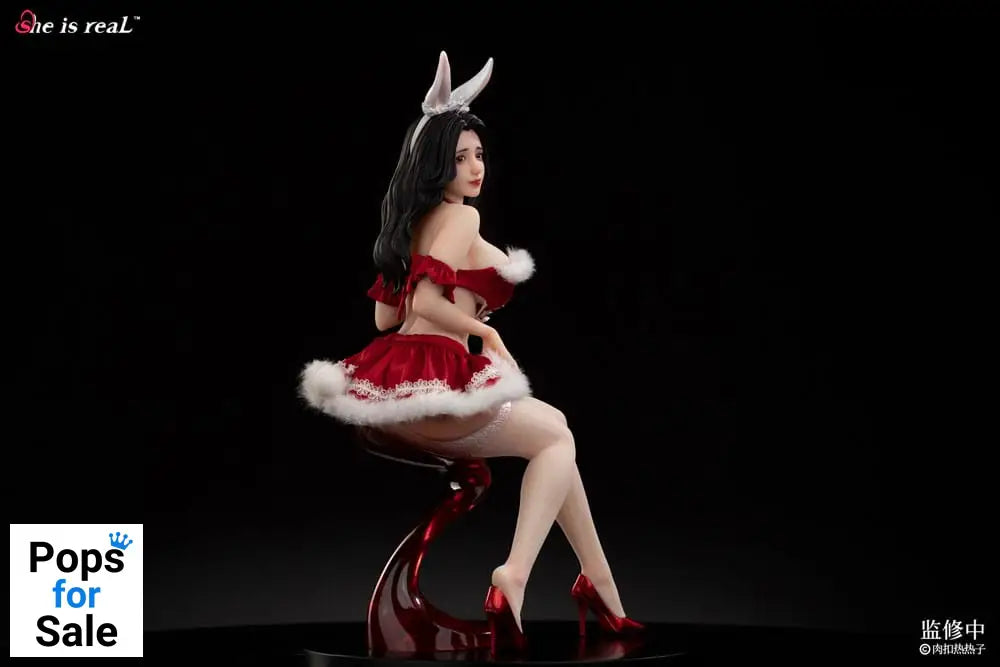 Original Character PVC Statue 1/5 She is real Rou Kou Re Re Zi 33 cm