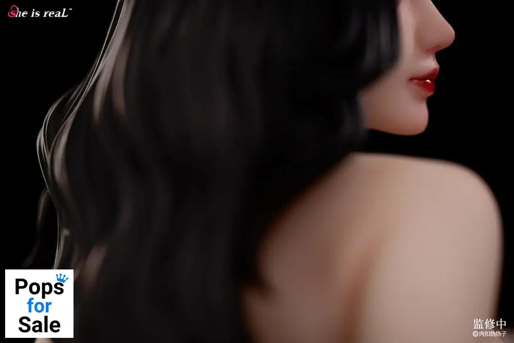 Original Character PVC Statue 1/5 She is real Rou Kou Re Re Zi 33 cm