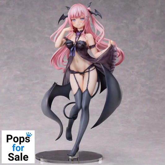 Original Character PVC Statue 1/5 Succubus-chan Illustration by Karory Union Creative Online Limited Edition 28 cm