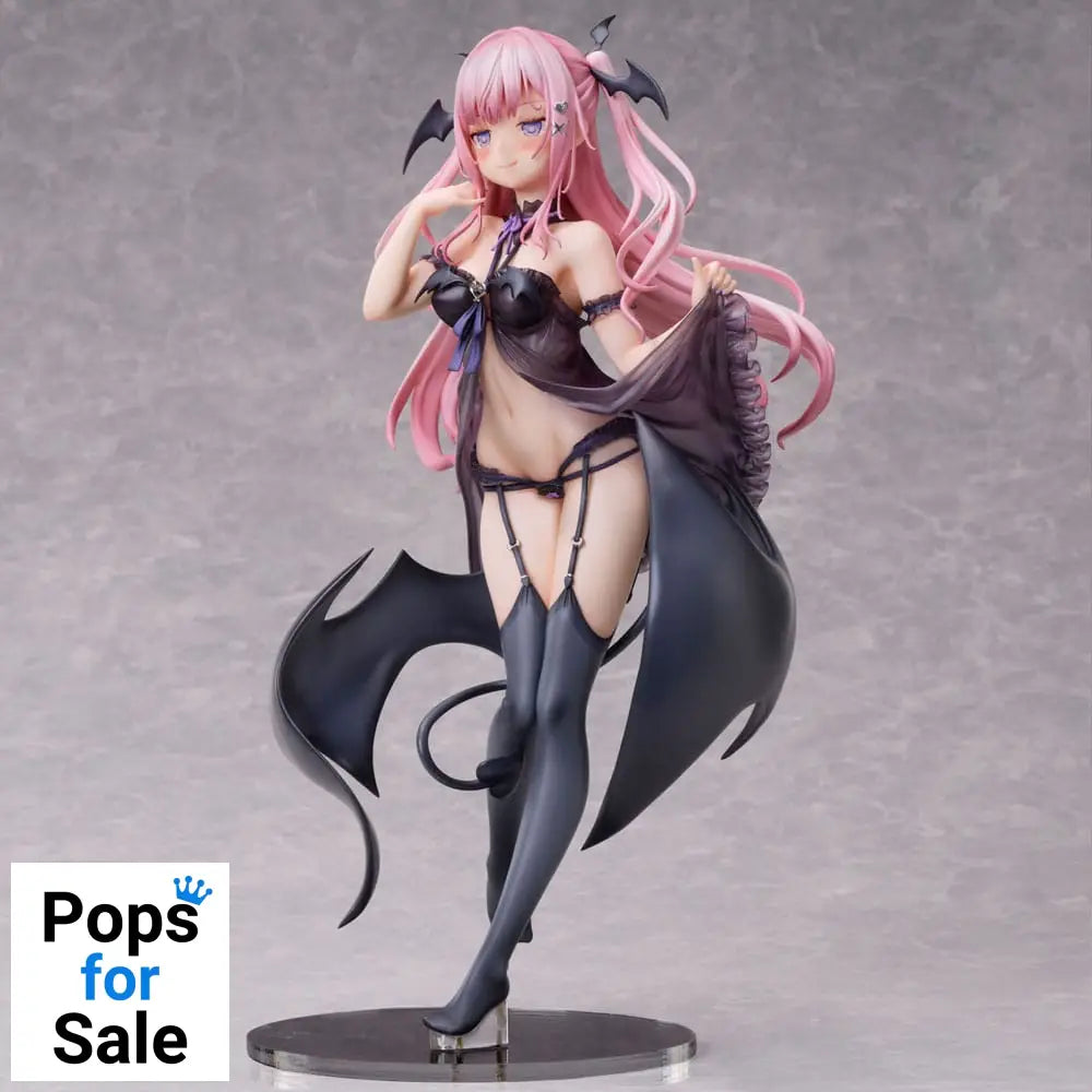 Original Character PVC Statue 1/5 Succubus-chan Illustration by Karory Union Creative Online Limited Edition 28 cm