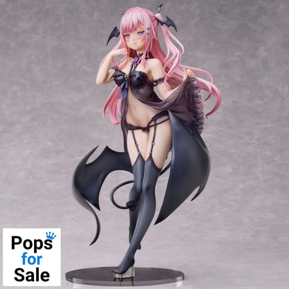 Original Character PVC Statue 1/5 Succubus-chan Illustration by Karory Union Creative Online Limited Edition 28 cm