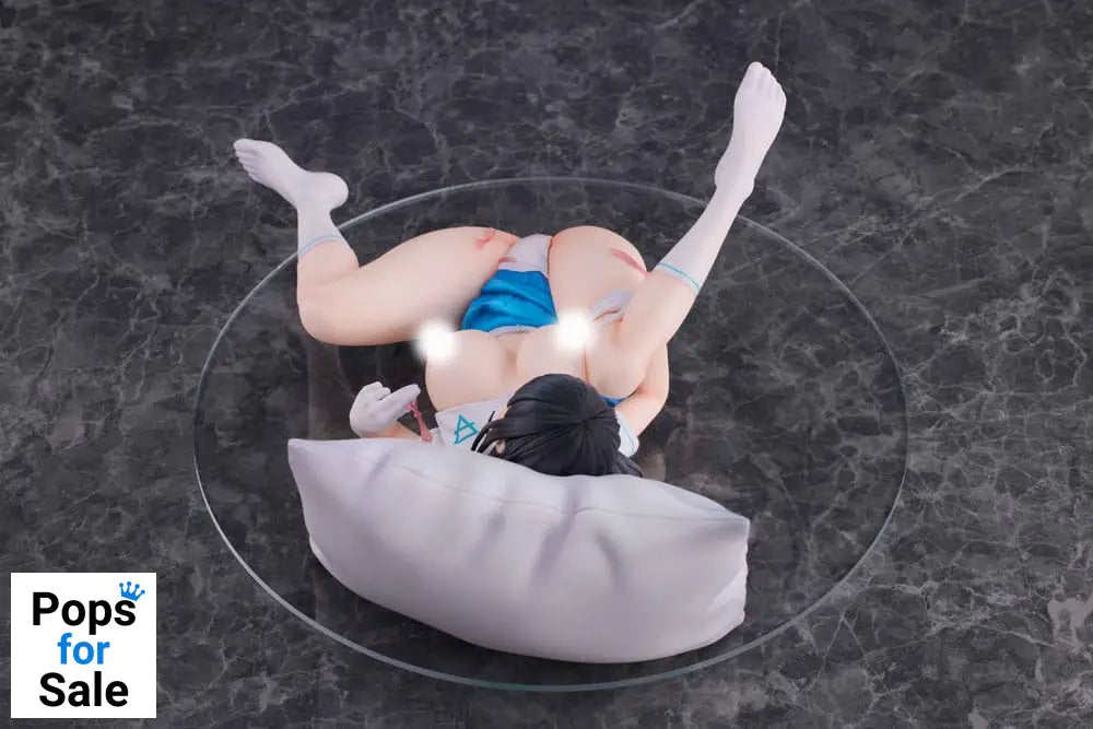 Original Character PVC Statue 1/6 A Girl From the Future Who Came to Collect Semen DX Ver. 14 cm