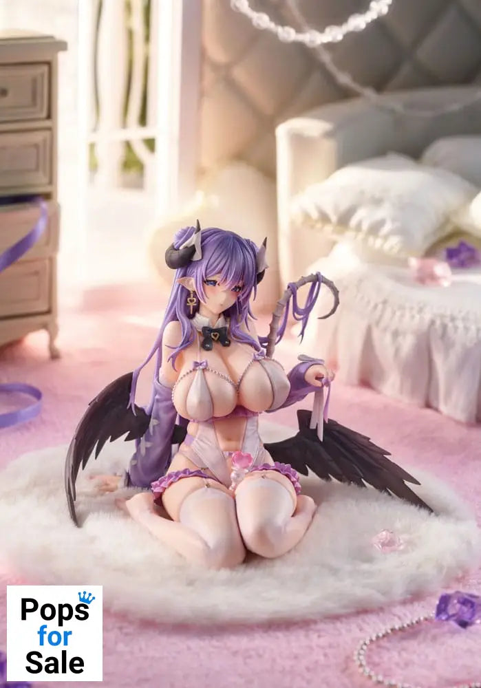 Original Character PVC Statue 1/6 Amethyst illustration by Daefny Bonus Edition 13 cm