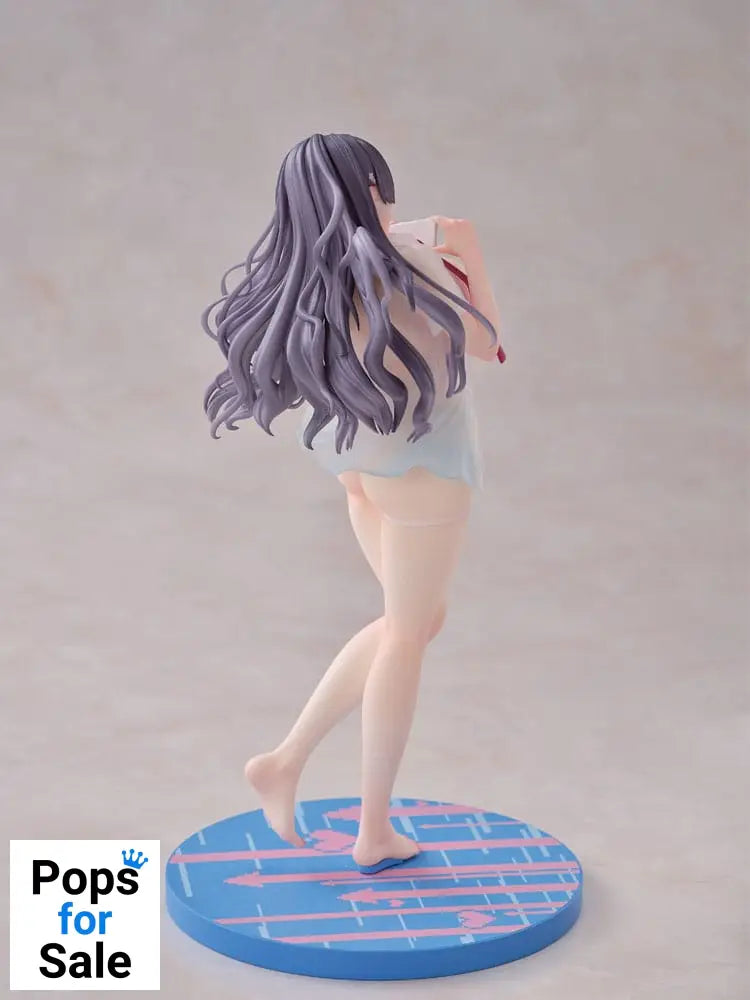 Original Character PVC Statue 1/6 Ane Taiken Jogakuryou Sakuraya Mahiru Vol. 097 Cover Art 27 cm Statues