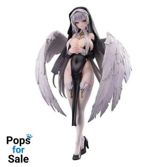 Original Character PVC Statue 1/6 Angel Sister Holy Wing Deluxe Edition 28 cm Statues