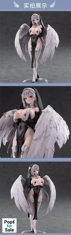 Original Character PVC Statue 1/6 Angel Sister Holy Wing Deluxe Edition 28 cm Statues