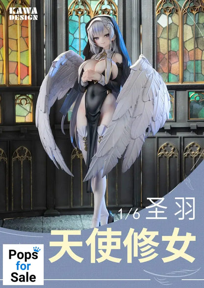 Original Character PVC Statue 1/6 Angel Sister Holy Wing Deluxe Edition 28 cm
