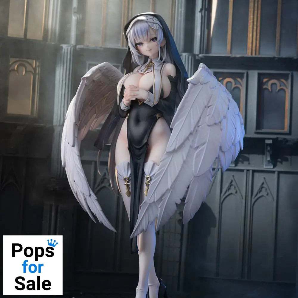 Original Character PVC Statue 1/6 Angel Sister Holy Wing Deluxe Edition 28 cm