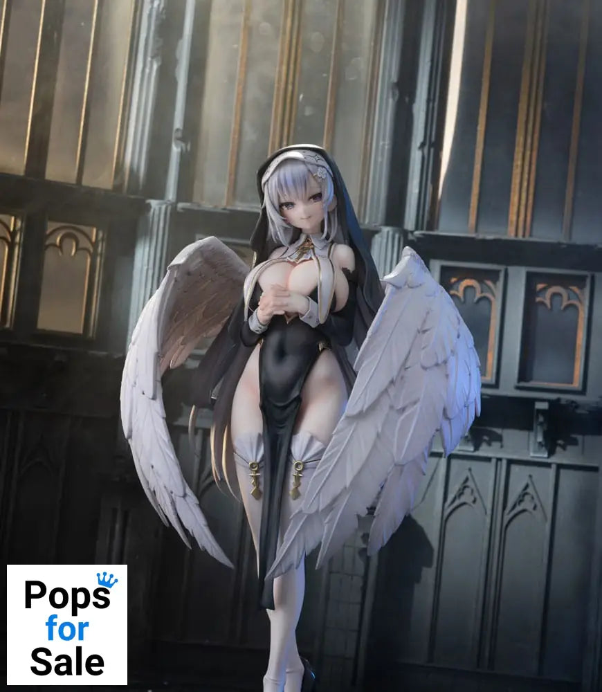 Original Character PVC Statue 1/6 Angel Sister Holy Wing Normal Edition 28 cm