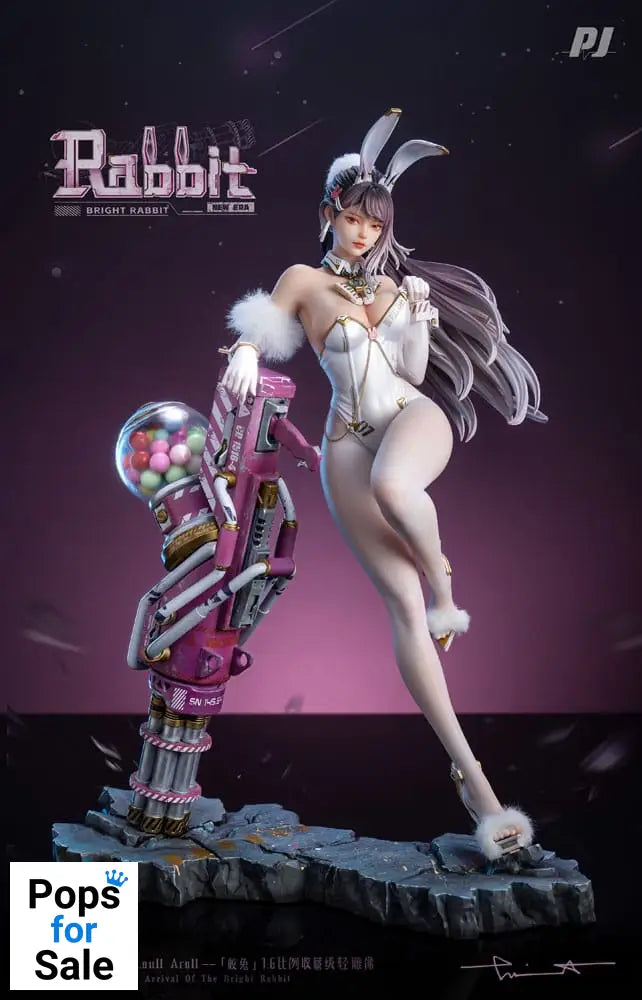 Original Character PVC Statue 1/6 Bright Rabbit Illustration by Loull Aroll x New Era 37 cm