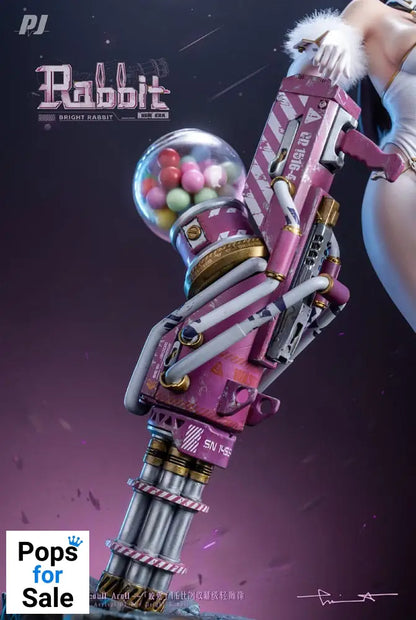 Original Character PVC Statue 1/6 Bright Rabbit Illustration by Loull Aroll x New Era 37 cm