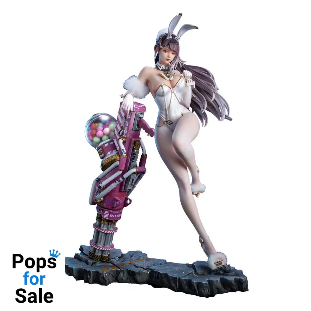 Original Character PVC Statue 1/6 Bright Rabbit Illustration by Loull Aroll x New Era 37 cm Statues