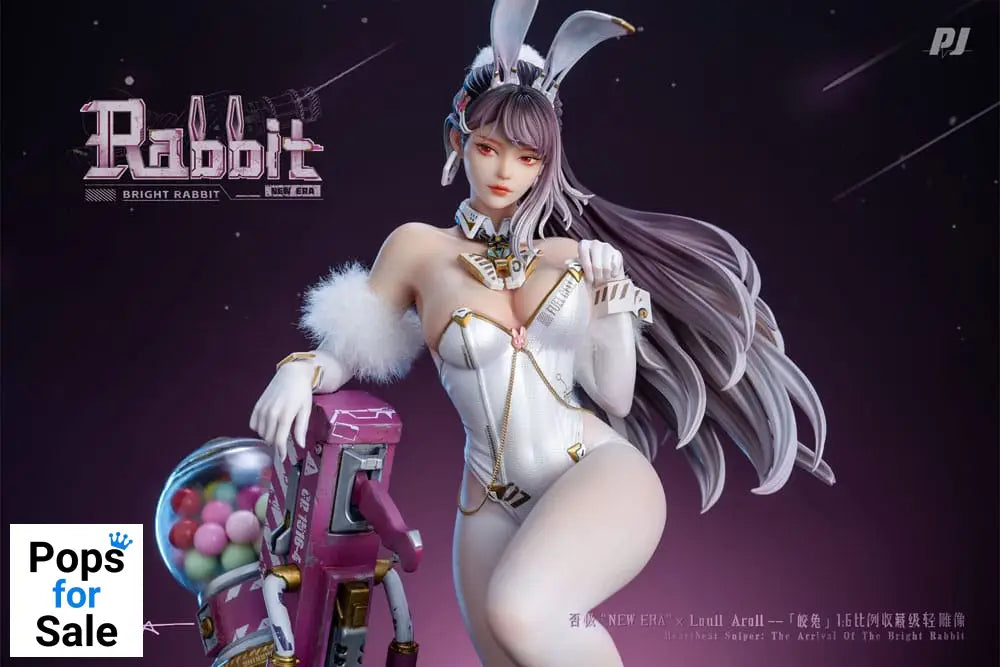 Original Character PVC Statue 1/6 Bright Rabbit Illustration by Loull Aroll x New Era 37 cm