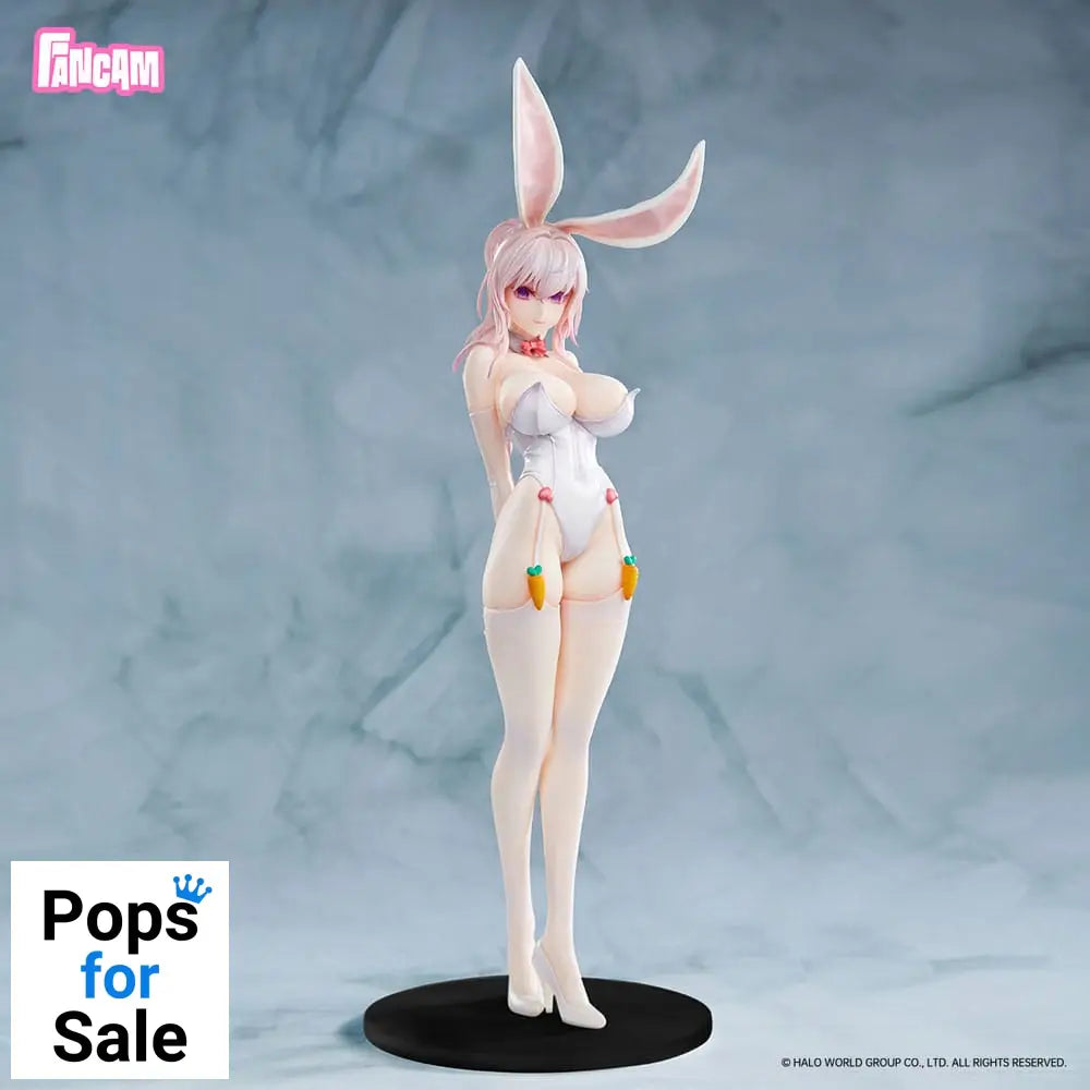 Original Character PVC Statue 1/6 Bunny Girls White 34 cm