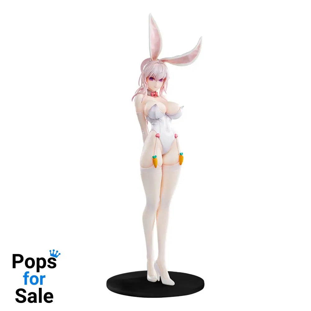 Original Character PVC Statue 1/6 Bunny Girls White 34 cm Statues
